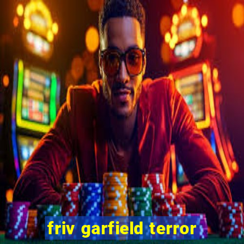 friv garfield terror